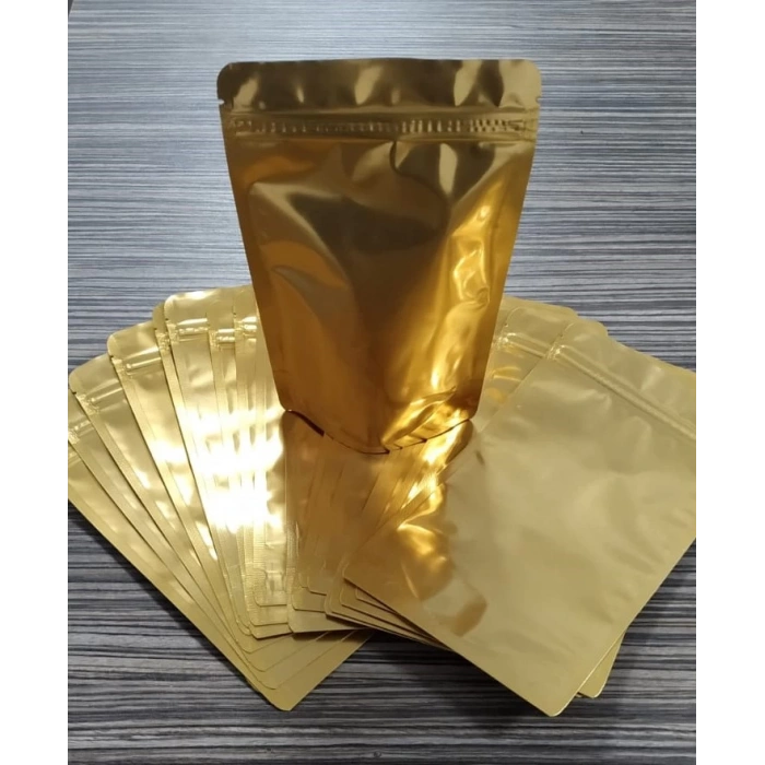 METALİZE ŞEFFAF KİLİTLİ DOYPACK 13*22.5