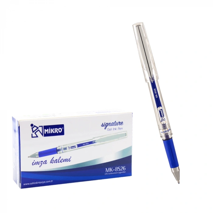 Mikro İmza Kalemi 8526 1.0mm Mavi