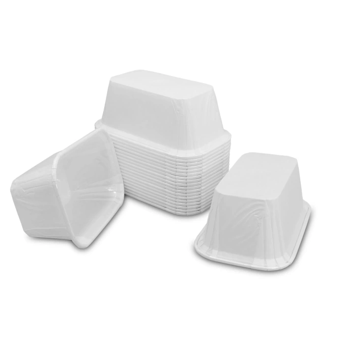 MUFFİN KEK KAPSÜLÜ BATON (BEYAZ EKLER)