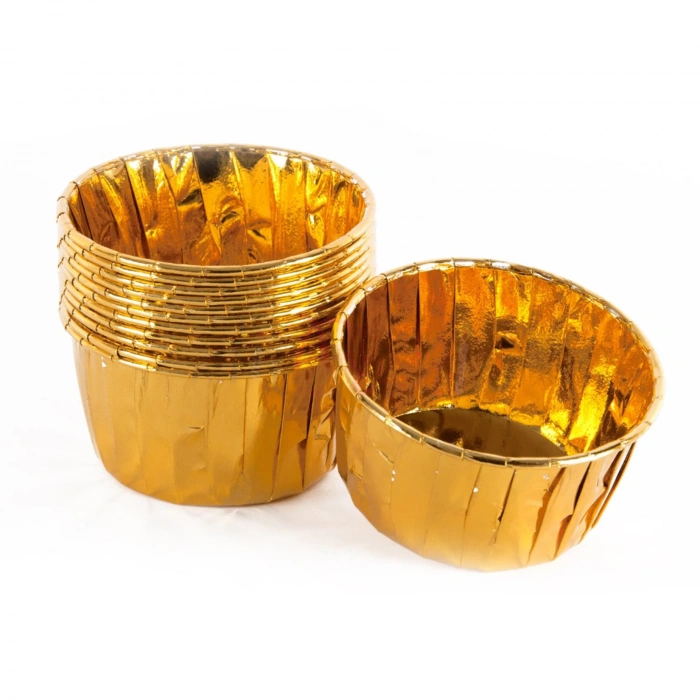 MUFFİN KEK KAPSÜLÜ (GOLD)