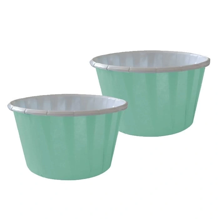 MUFFİN KEK KAPSÜLÜ (MAT MİNT YEŞİLİ) K12