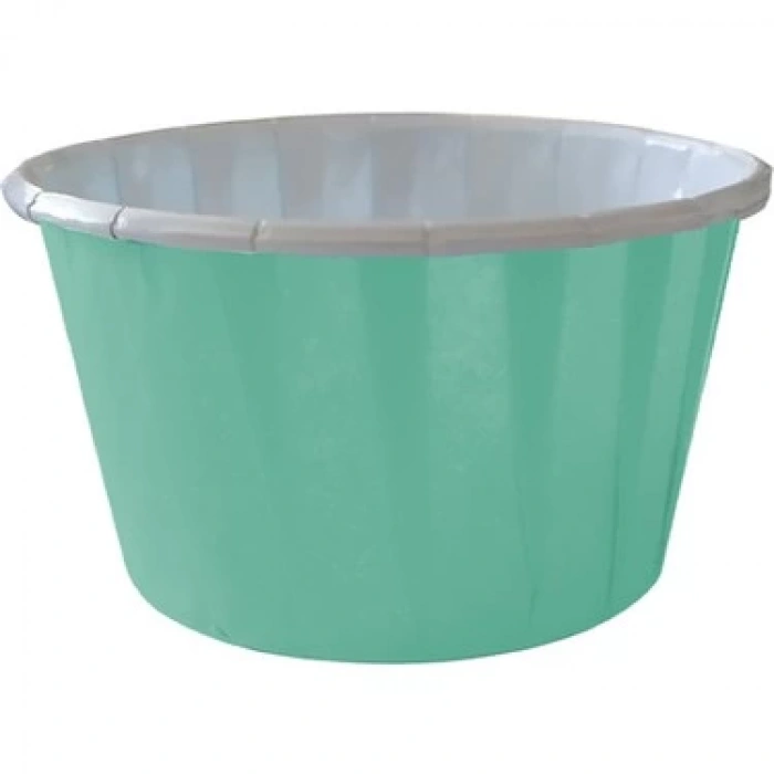 MUFFİN KEK KAPSÜLÜ (MAT MİNT YEŞİLİ) K12