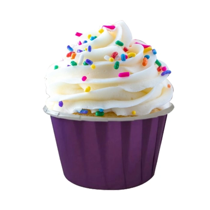 MUFFİN KEK KAPSÜLÜ (MAT MOR) K13