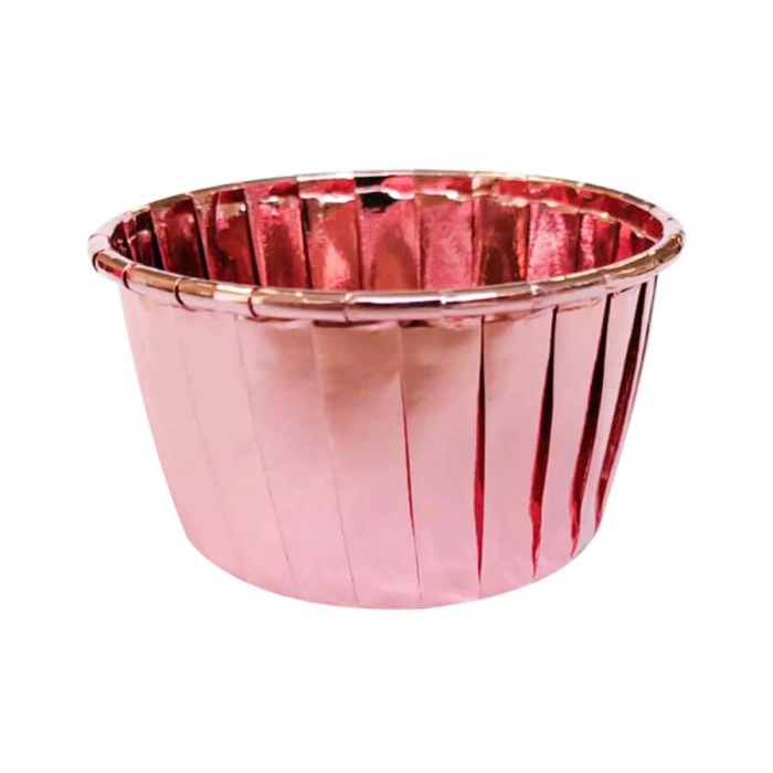 MUFFİN KEK KAPSÜLÜ (ROSE-GOLD)