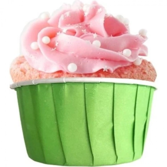MUFFİN KEK KAPSÜLÜ (YEŞİL)