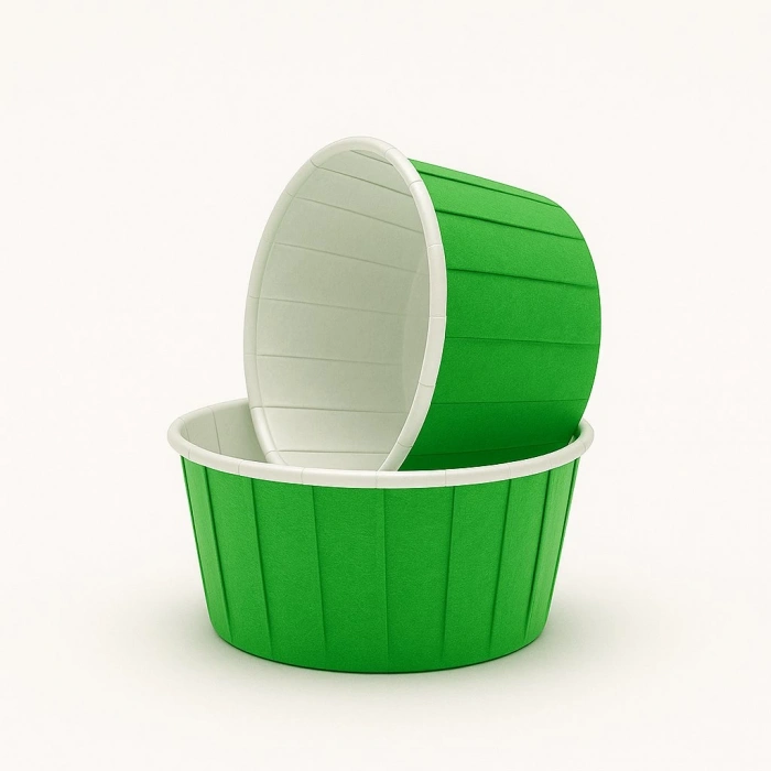 MUFFİN KEK KAPSÜLÜ (YEŞİL)