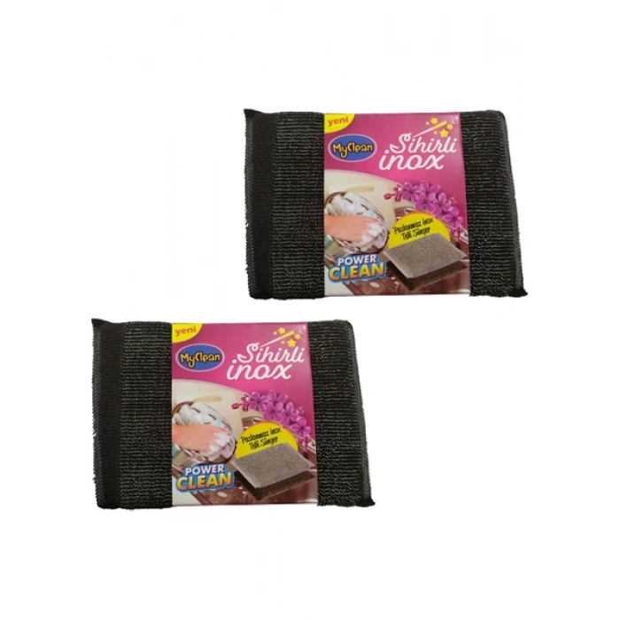 My Clean Sihirli Inox Paslanmaz Telli Sünger