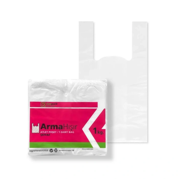 NAKSAN SÜPER MİNİ ŞEFFAF ATLET POŞET 1 KG