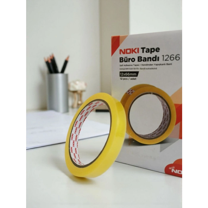 Noki Bant 12mm x 66m 1 Adet