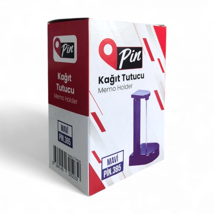 NOT KAĞIDI TUTUCU MAVİ