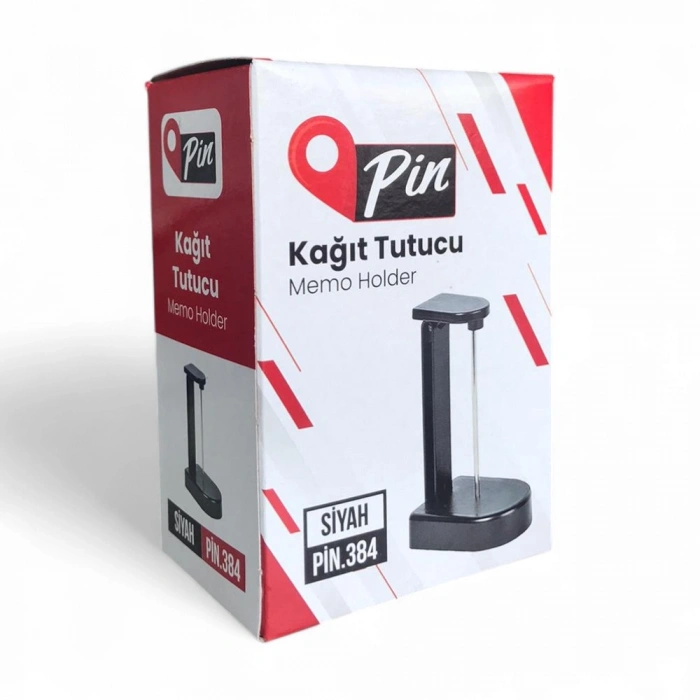 NOT KAĞIDI TUTUCU SİYAH