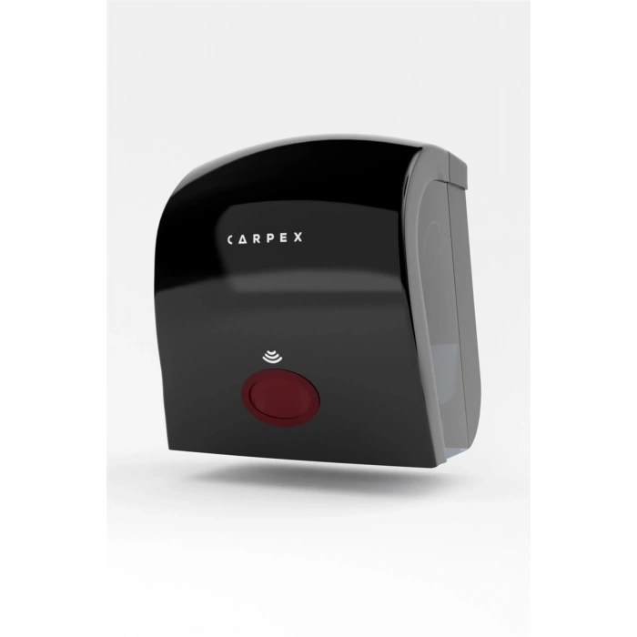 Otomatik Sensörlü Kağıt Havlu Makinesi Siyah - Havlu Dispenseri