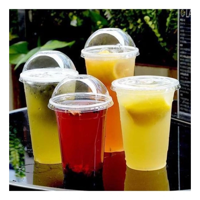 PLASTİK BARDAK (PET PARLAK) 550CC