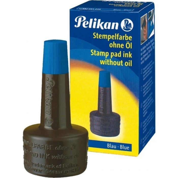 Pelikan Stampa Mürekkebi Mavi 30 cc