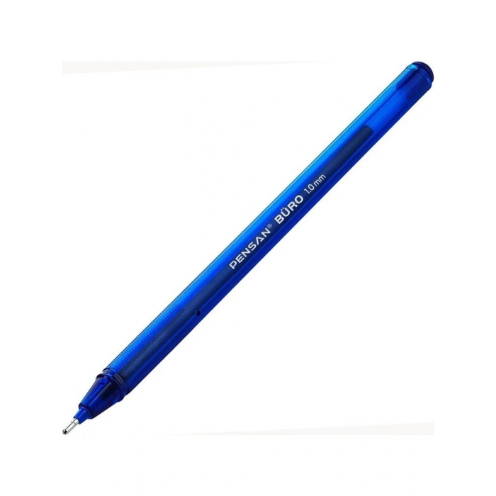 Pensan 2270 Büro Tükenmez Kalem 1 mm Mavi