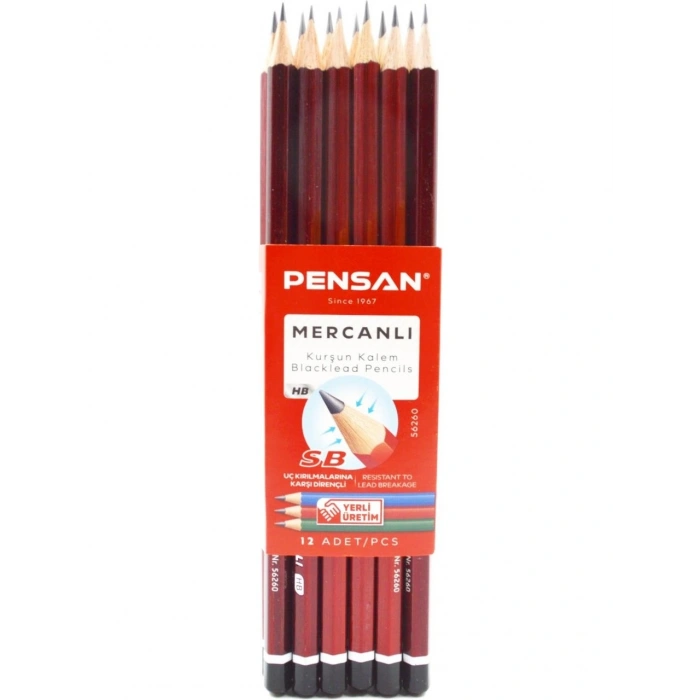 PENSAN MERCANLI KURŞUN KALEM