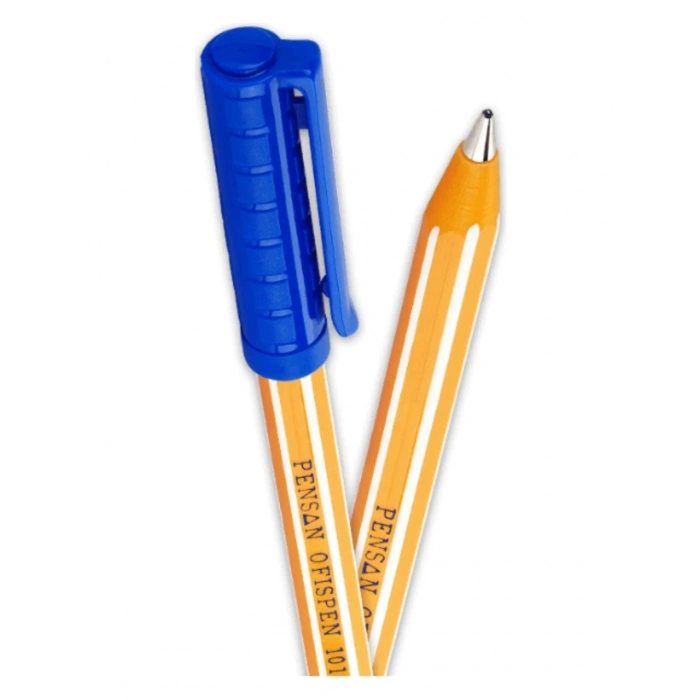 Pensan Ofis Pen 1010 Mavi Tükenmez Kalem