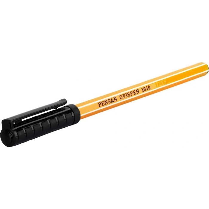 Pensan Ofis Pen 1010 Siyah Tükenmez Kalem