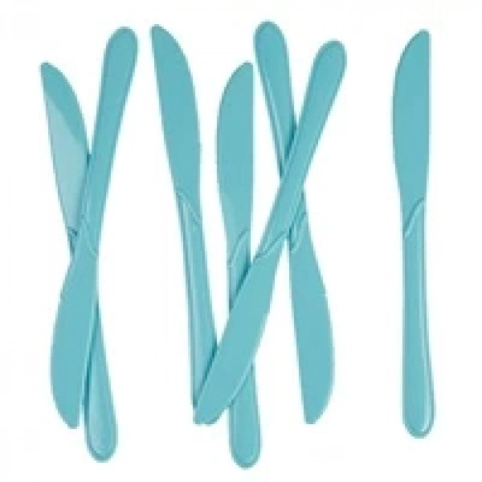 PLASTİK BIÇAK (MAVİ)