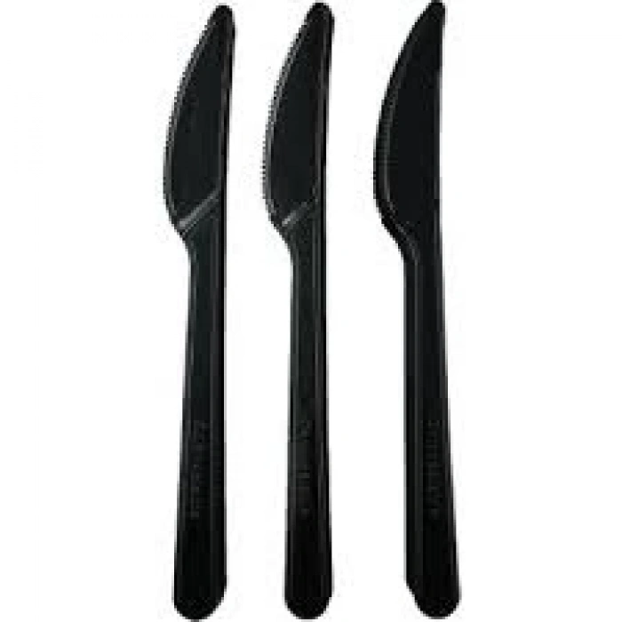 PLASTİK BIÇAK SİYAH