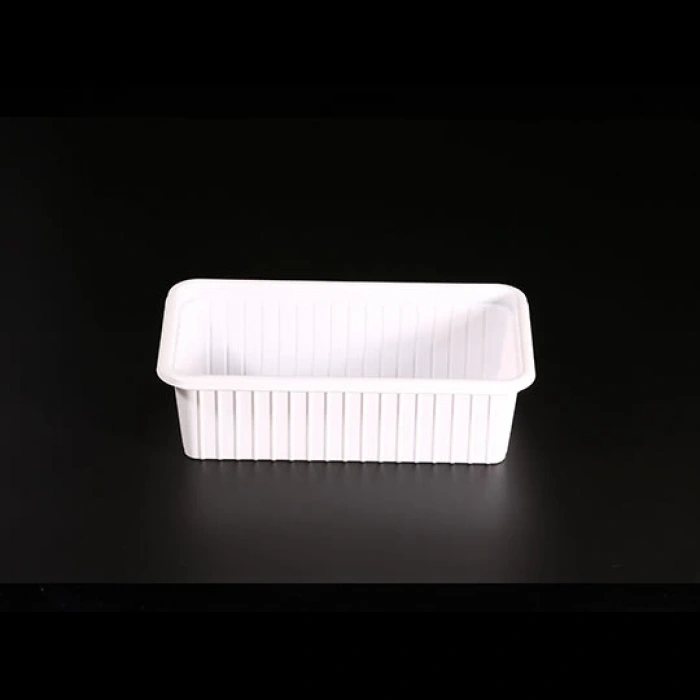 PLASTİK DONDURMA KABI 1000GR. (BEYAZ)