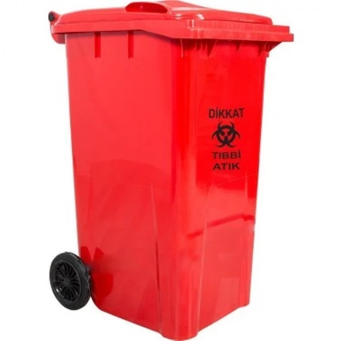 PLASTİK GERİ DÖNÜŞÜM ÇÖP KUTUSU (TIBBİ ATIK)