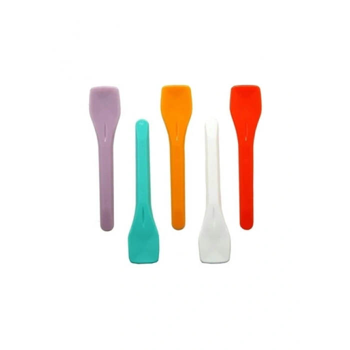 PLASTİK PANDA KAŞIK (RENKLİ)