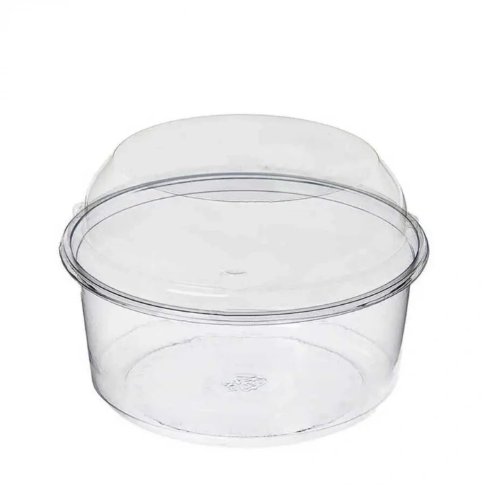 PLASTİK SUP KASE KAPAĞI (BOMBE)