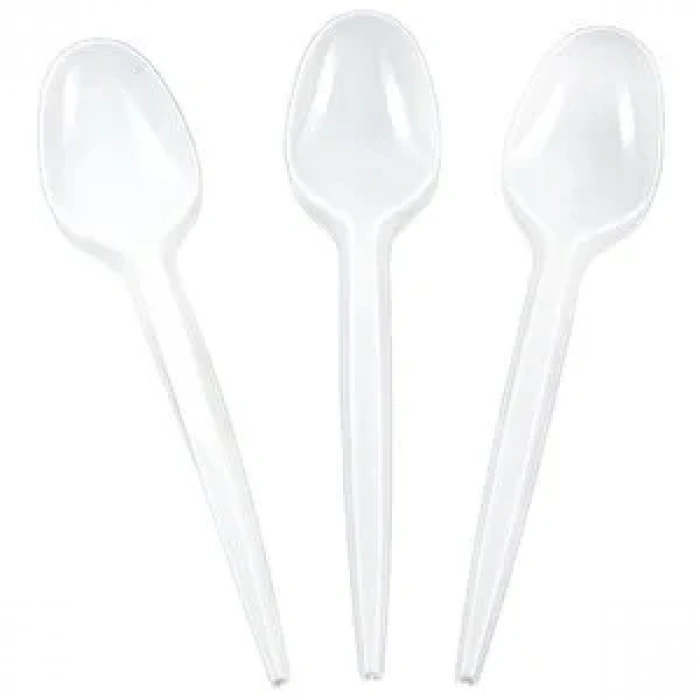 PLASTİK TATLI KAŞIĞI