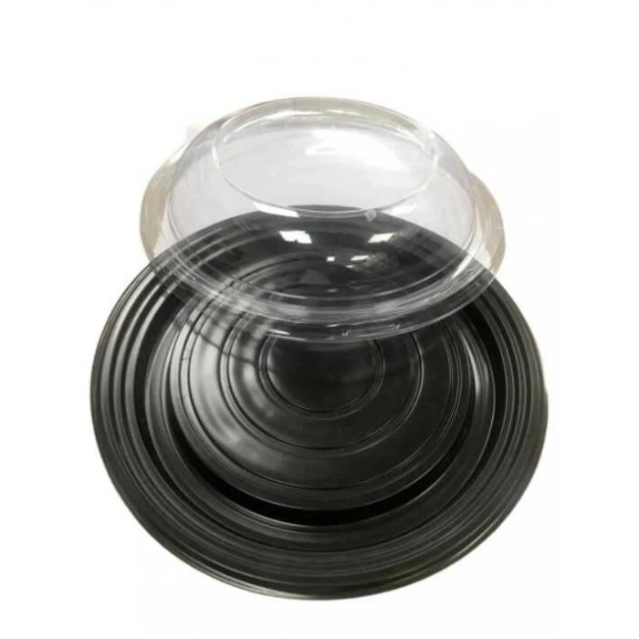 PLASTİK WAFFLE KABI 750CC