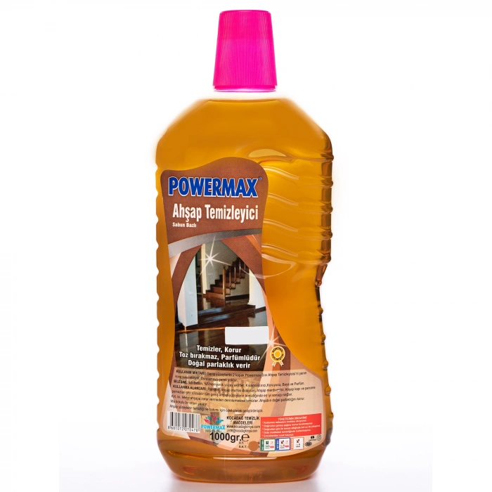 POWERMAX AHŞAP TEMİZLEYİCİ 1 LT