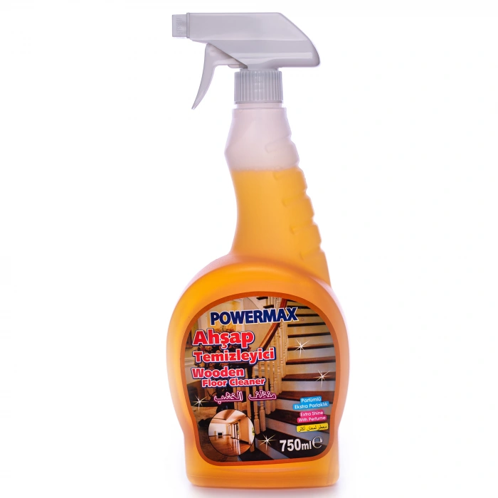 POWERMAX AHŞAP TEMİZLEYİCİ SPRAY 750 ML