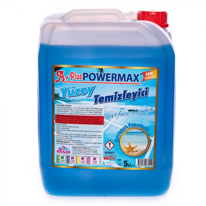 POWERMAX APLUS YÜZEY TEMİZLEYİCİ 5KG