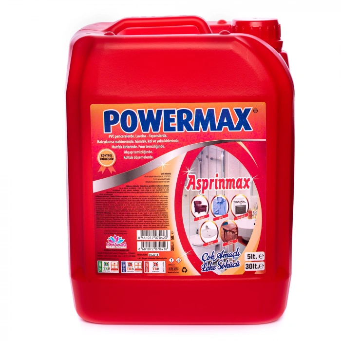 POWERMAX ASPİRİN 5 KG