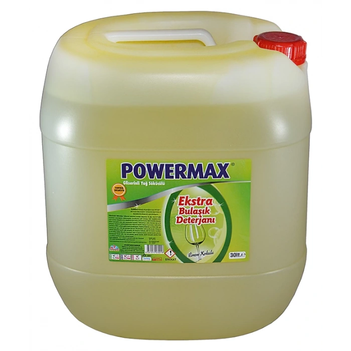 POWERMAX EXTRA BULAŞIK DETERJANI 30 KG