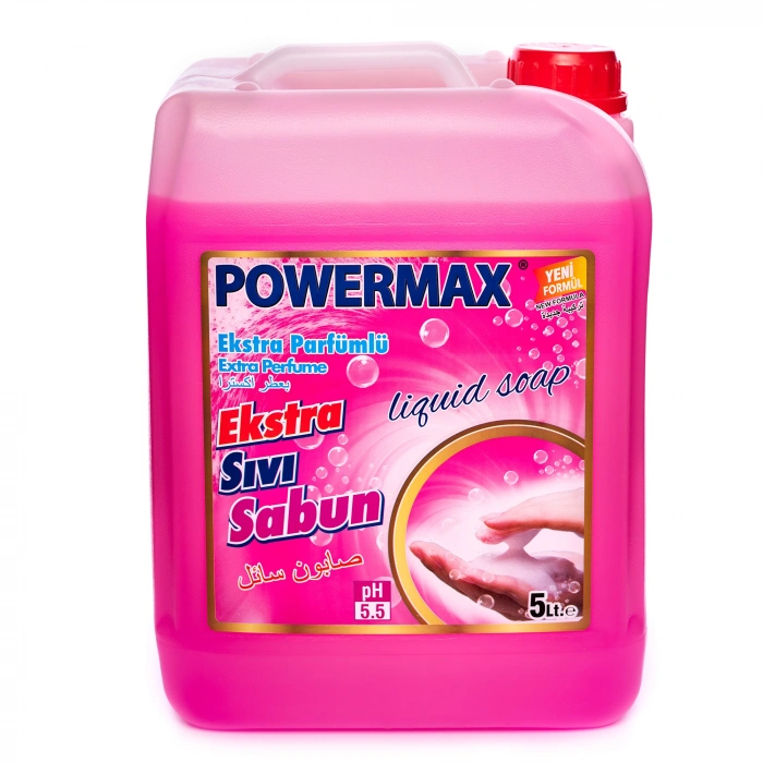 POWERMAX EXTRA PARFÜMLÜ SIVI EL SABUNU 5 KG