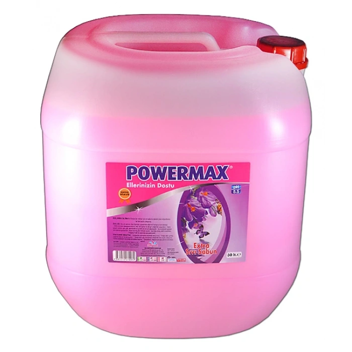 POWERMAX EXTRA SIVI EL SABUNU 30 KG