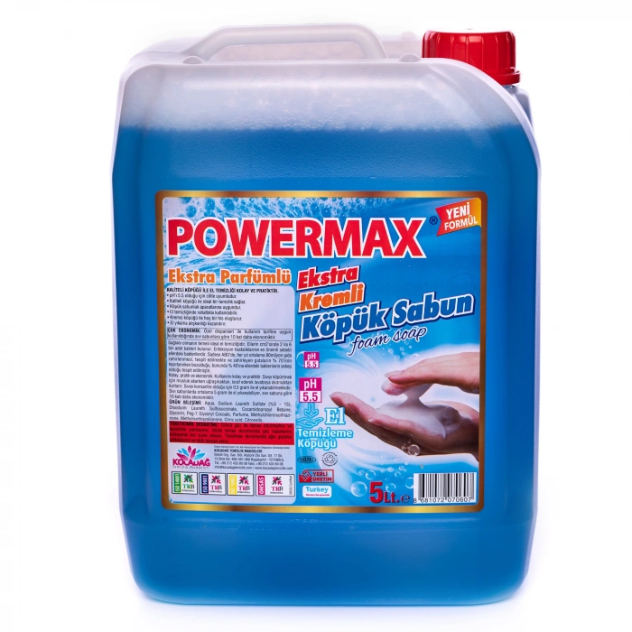 POWERMAX KREMLİ KÖPÜK SABUN 5 KG
