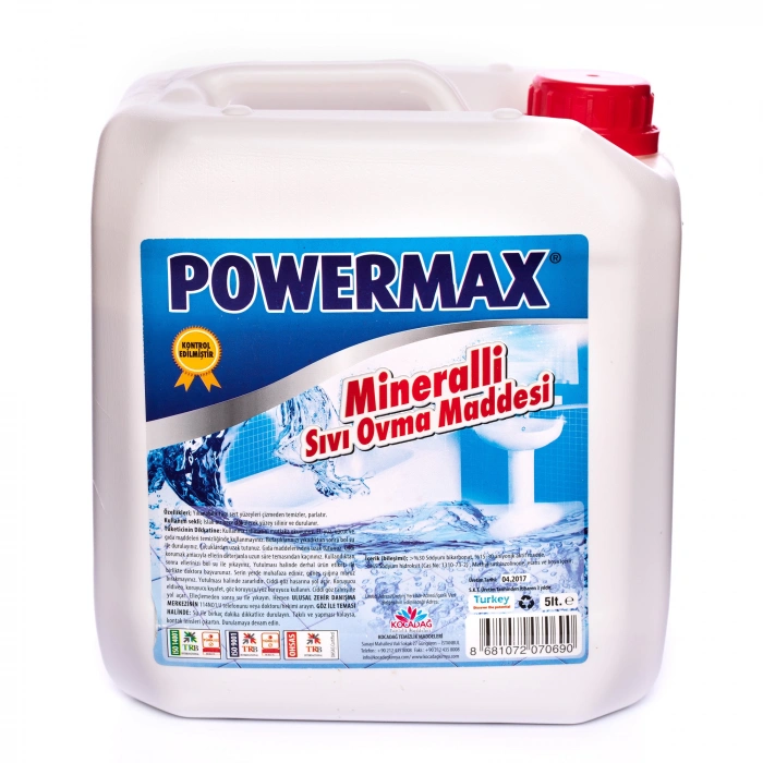 POWERMAX MİNERALLİ SIVI KREM 5 KG