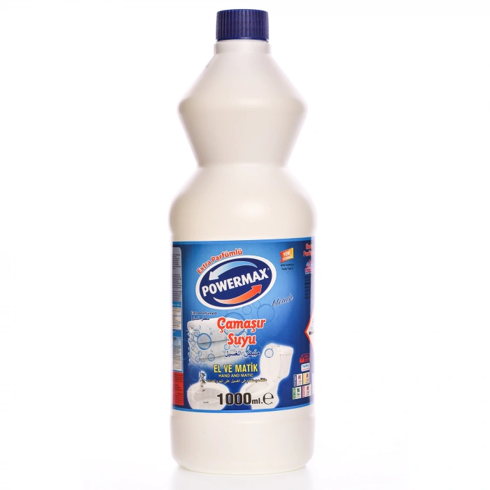 POWERMAX PARFÜMLÜ SIVI ÇAMAŞIR SUYU 1 KG