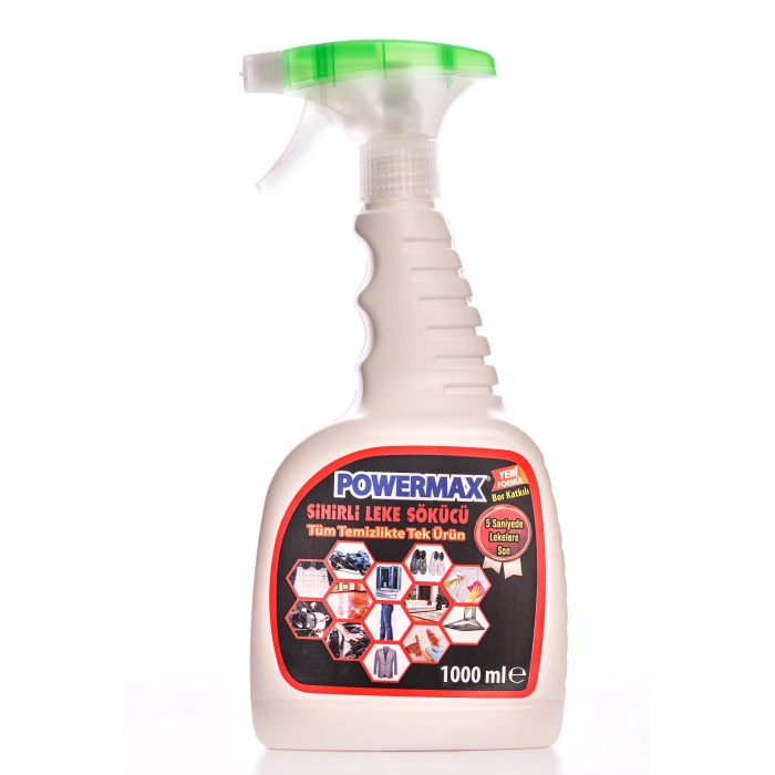 POWERMAX SİHİRLİ LEKE SÖKÜCÜ 1 LT SPRAY