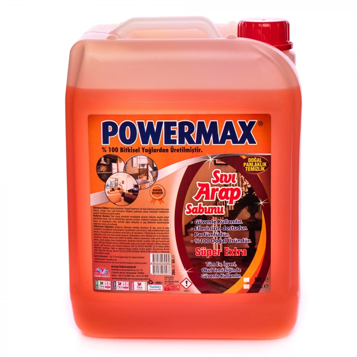 POWERMAX SIVI ARAP SABUNU 5 KG