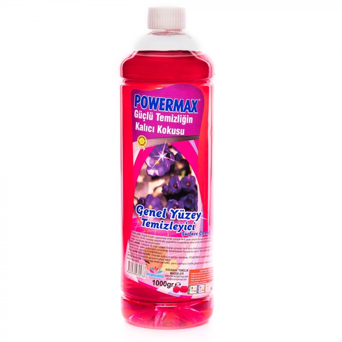 POWERMAX YÜZEY TEMİZLEYİCİ ÇİÇEK ÇİÇEK BAHÇESİ 1LT