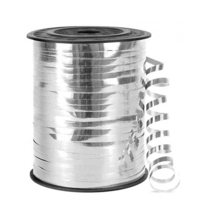 RAFYA 8MM*200 MT. (METALİK GÜMÜŞ)