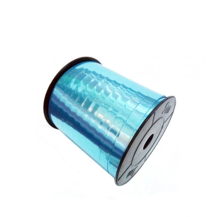 RAFYA 8MM*200 MT. (METALİK MAVİ)