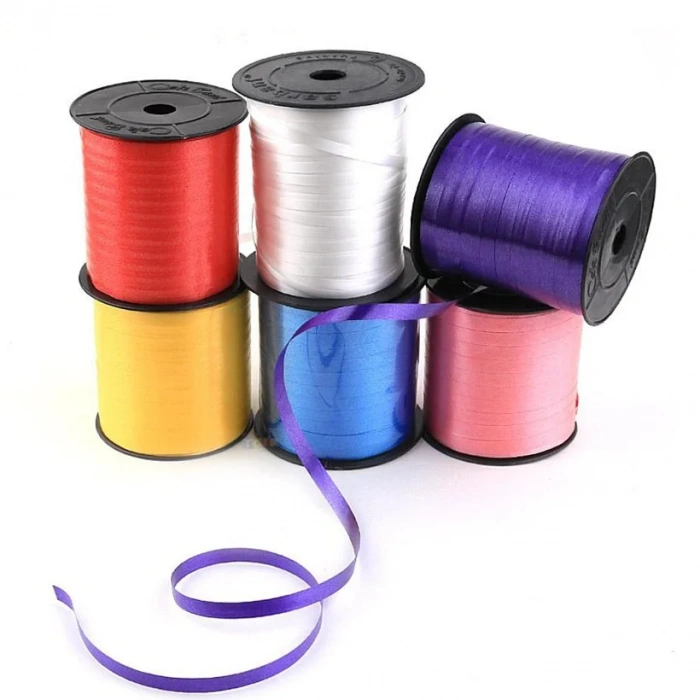 RAFYA 8MM*200 MT. (METALİK MAVİ)