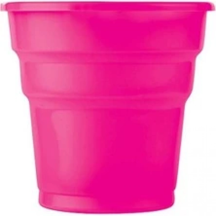 ROLL UP PLASTİK BARDAK (FUŞYA)