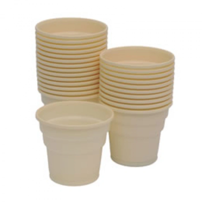 ROLL UP PLASTİK BARDAK (KREM)