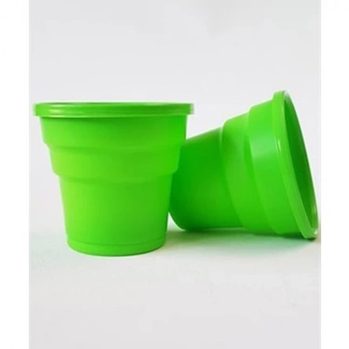 ROLL UP PLASTİK BARDAK (YEŞİL)