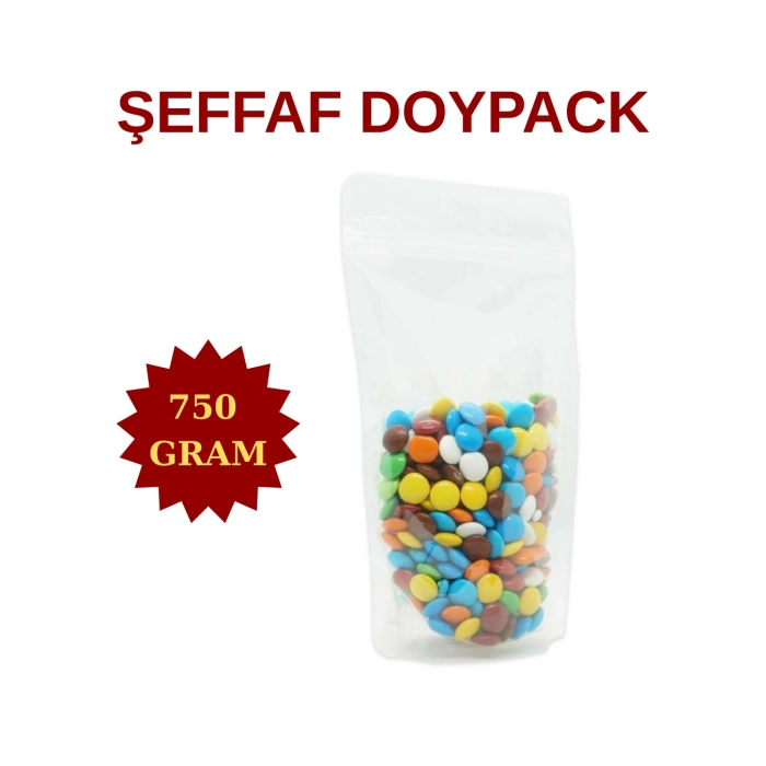 ŞEFFAF DOYPACK 18*29 CM